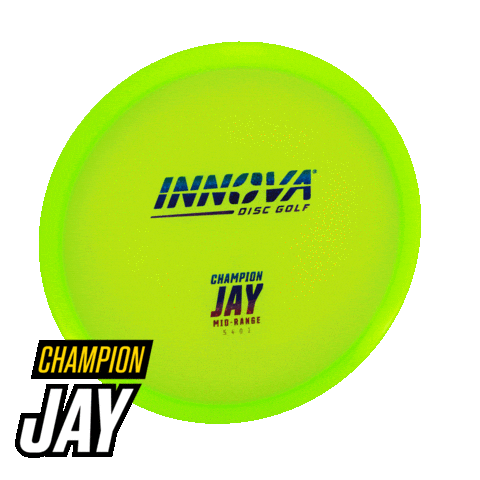 Disc Golf Sticker by Innova Discs