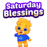 Saturday Morning Weekend Sticker by Lucas and Friends by RV AppStudios
