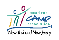ACANYNJ summer camp aca 10for2 american camp association Sticker
