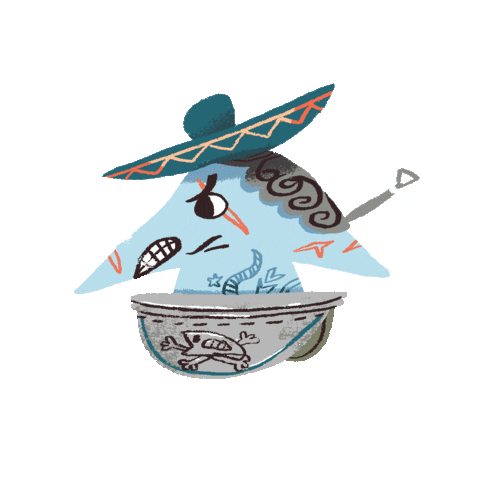 Pirates Spacepirates Sticker