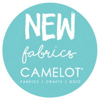 Fabric Sticker by Camelot