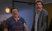 scared cosmo kramer GIF by CraveTV