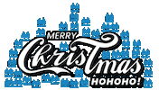Merry Christmas Dee Sticker by Stamatia Alexaki