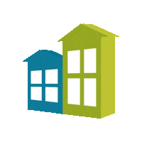 Houses Sticker by Hawthorne Residential Partners