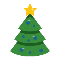 Merry Christmas Sticker by Emmari
