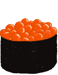 Sushi Sticker