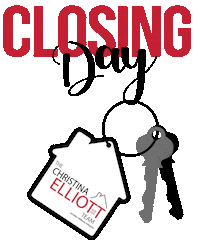 Real Estate Realtor Sticker by The Christina Elliott Team