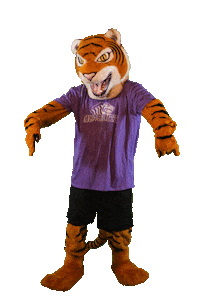 Ouachita football go mascot university Sticker