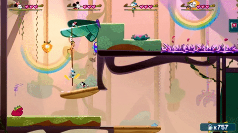 Squareblind1 giphygifmaker team work illusion island game GIF
