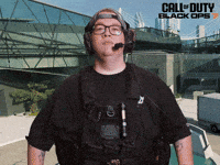 Serious In The Zone GIF by Call of Duty
