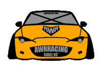 AWRRACING miata mx5 awr teamawr Sticker