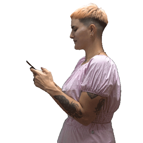 Phone Chat Sticker by Il Brandificio