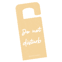 donotdisturb Sticker by GOODIEBOX