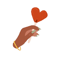 Flowers Love Sticker