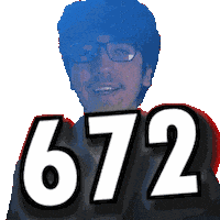 Number Sticker