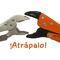 Gripon herramientas bricolaje gripon atrapalo Sticker