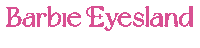 Logo Sticker by Barbie Eyesland