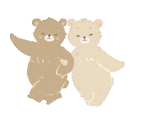 sloth_tw 可愛い くま 開心 熊 Sticker