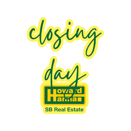 Closingday Sticker by HowardHannaSB