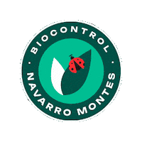 Biocontrol Sticker by Navarro Montes