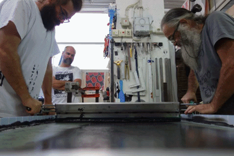 nick cave poster GIF