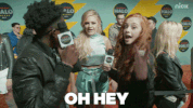excited what's up GIF