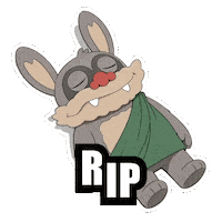 Im Dead Rest In Peace Sticker