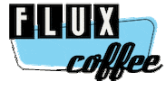 logo sign Sticker by Flux Coffee