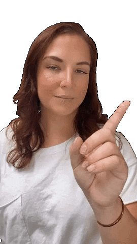 No Thank You Sticker by eclecticsocialsolutions