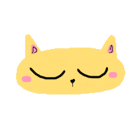 Big Eyes Cat Sticker