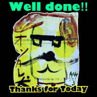 Well Done Thank You GIF by KaoruHironaka