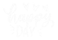 Happyday Sticker