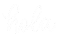 Hola Sticker