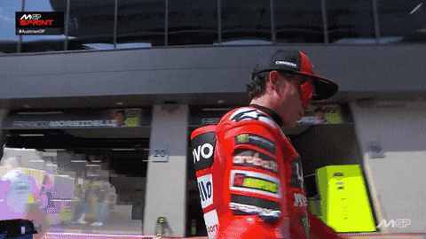 Walking By Marc Marquez GIF by MotoGP™