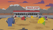 Truck Stop Dirt GIF by South Park