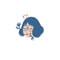 girl ok Sticker
