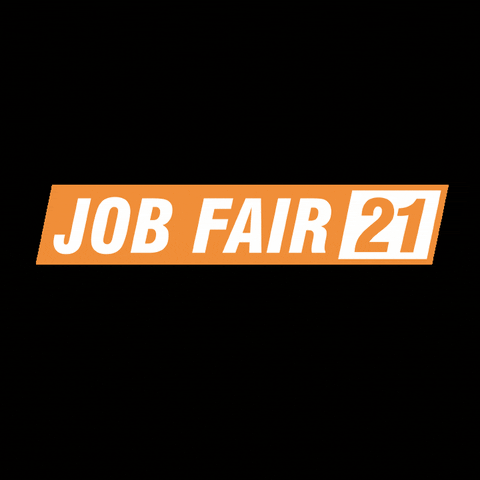 JobFair giphyupload job jobs cv GIF