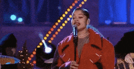 ella mai christmas in rockefeller 2018 GIF by NBC