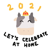 Lunar New Year Celebration Sticker