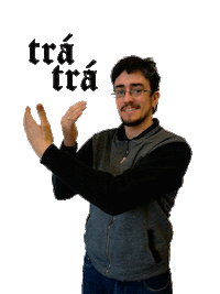 tra tra Sticker by Pometa Gràfica