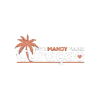 metmandynaarcuracao curacao metmandynaarcuracao mandyvanwillegen reismagazine Sticker