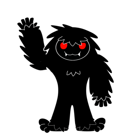 Big Foot Sticker