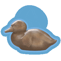 Acc Pato Sticker by Andares Centro Comercial