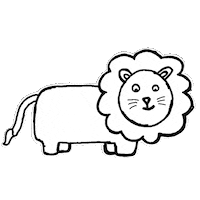 Lion Nft Sticker by Digital Pratik