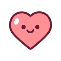 Heart Love Sticker