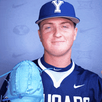 Cutter Byu Baseball GIF by BYU Cougars