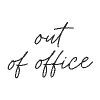 coyotehaus out ooo outofoffice coyotehaus Sticker