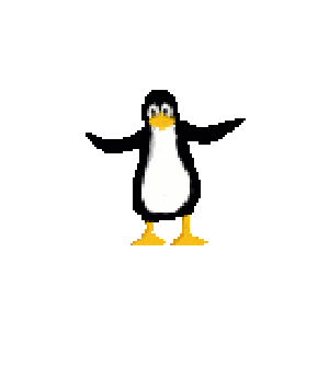 Bird Penguin Sticker