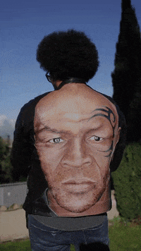 METCHA cat jacket leather miketyson GIF
