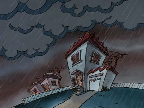 rockos modern life nicksplat GIF